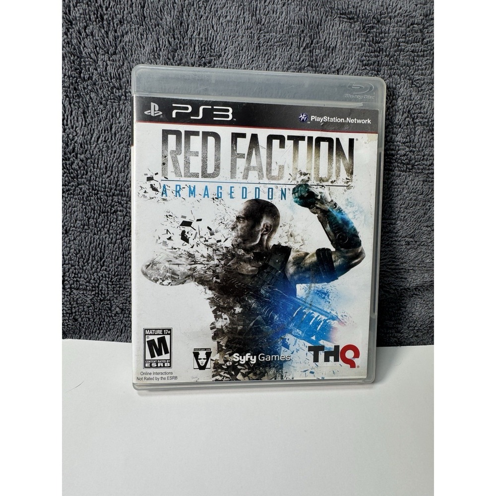 Red Faction: Armageddon (Sony PlayStation 3, 2011)